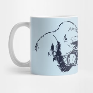 Gorilla Wants Bananas Mug